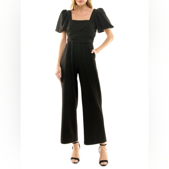 Nicole by Nicole Miller Pants - Nicole Miller Puffered Sleeve Pants Suit Size 8